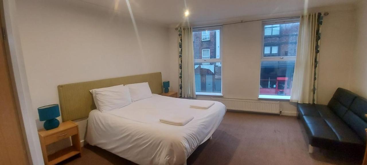 Snooze Guest House Liverpool Esterno foto
