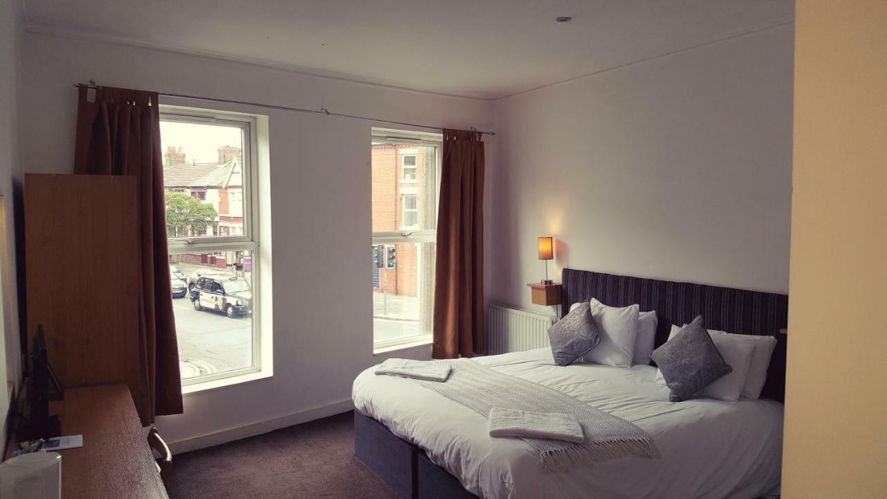 Snooze Guest House Liverpool Esterno foto