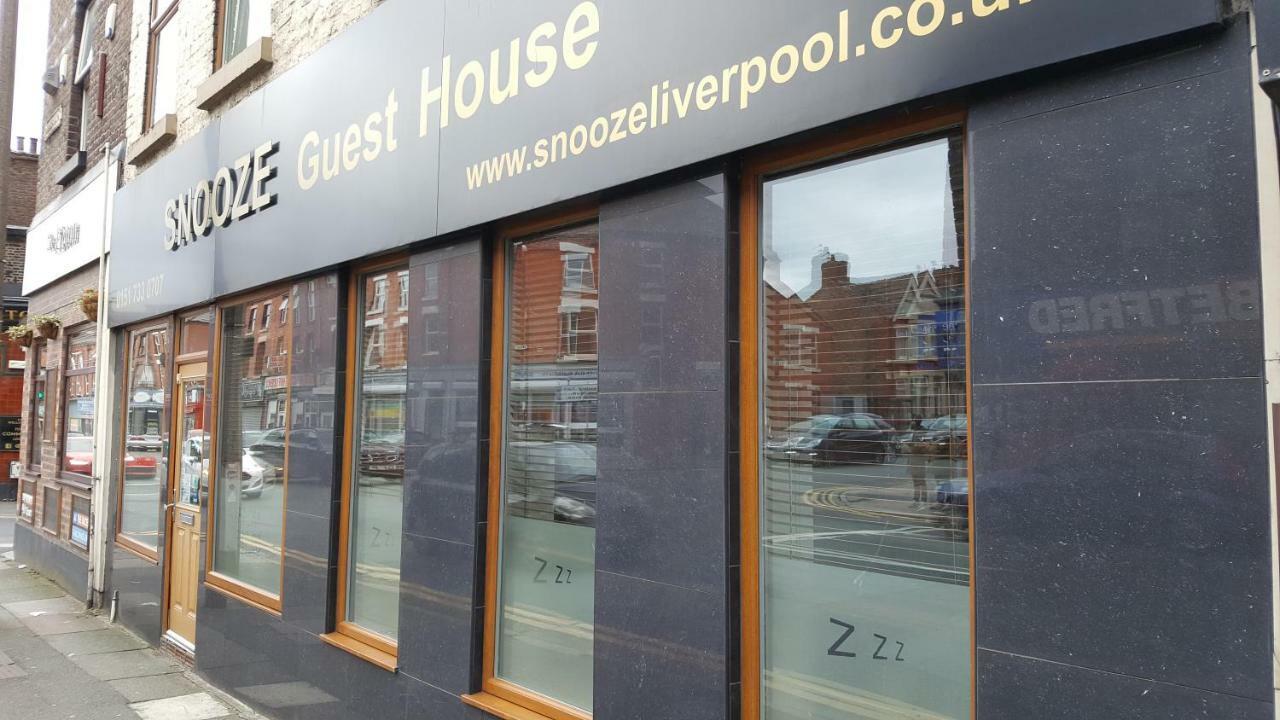 Snooze Guest House Liverpool Esterno foto