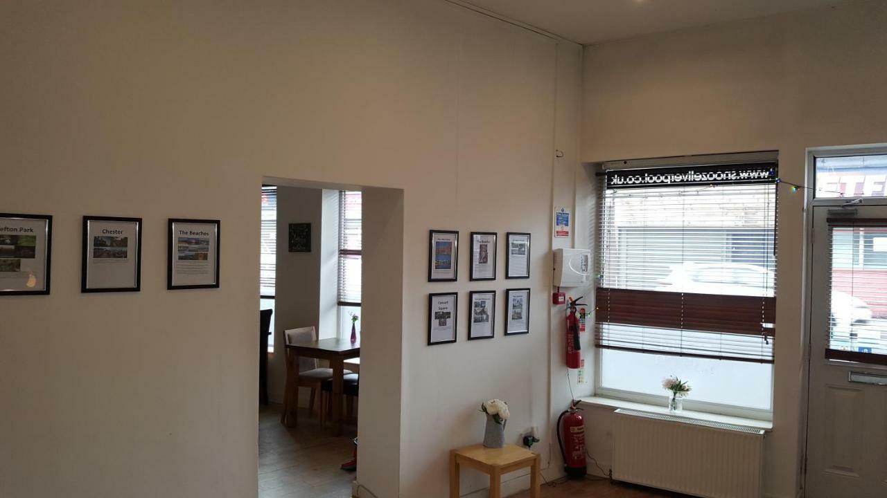 Snooze Guest House Liverpool Esterno foto